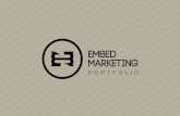 Portifolio embed