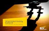 EY Transforming Talent. The Banker of the Future Global Banking