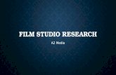 Film Production Studio Research