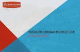 Mussoorie Haridwar Rishikesh Tour Package
