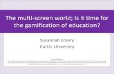 Susannah Emery - Curtain University