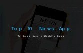 Top 10 News Apps