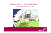 Claus C Project 1300 MWe CCGT