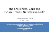 The Challenges, Gaps and Future Trends: Network Security