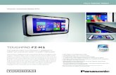 TOUGHPAD FZ-M1 - recommends windows 8 pro fully rugged tablet toughpad fz-m1 the worldâ€™s first fully-rugged 7â€‌ windows 8 tablet with an intel coreâ„¢ i5 vproâ„¢