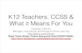 KCI Presentation - 3/13/14