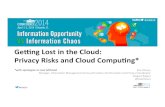 Privacy Concerns and Cloud Computing