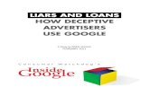 LIARS AND LOANS: HOW DECEPTIVE ADVERTISERS USE GOOGLE