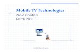 Mobile Tv Introduction