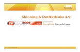 Skinning & DotNetNuke 4.9