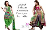 Latest salwar kameez designs in india