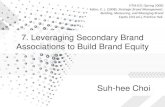 Strategic Brand Management: Building, Measuring, and Managing Brand Equity (3rd ed.) Chapter 7 (Leveraging Secondary Brand Associations to Build Brand Equity)