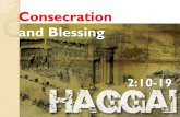 2013 haggai 2  consecration and blessing
