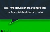 Real-World Cassandra at ShareThis