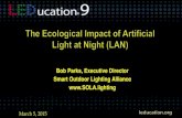Ecologically Responsible Outdoor Lighting - Presented by Bob Parks, Smart Outdoor Lighting Alliance