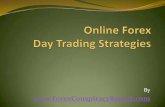 Online Forex Day Trading Strategies