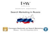 Search Marketing in Russia: SEO con Yandex, PPC con Yandex Direct e analisi dei dati con Yandex Metrica