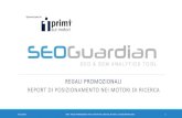 SEOGuardian - Regali Promozionali Mercato Italiano