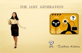 [Challenge:Future] Lost Generation