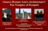 Graeco Rome Astro Architecture