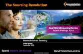 The Sourcing Revolution - Market Informed Sourcing