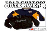 Rock Creek Athletics Outerwear 2013 outerwear catalog