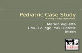 Pediatric Case Study Primary  Ciliary Dyskinesia