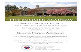 The Summer Academy