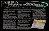 ASPA Fall-Winter Newsletter 2011
