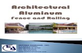 Architectural Aluminum - Fence and Railing