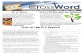 May 2014 CLC CrossWord