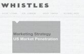 Whistles Marketing Strategy Presentation