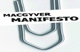 MacGyver Manifesto /projet collaboratif