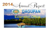 CDA Dagupan Annual Report 2014