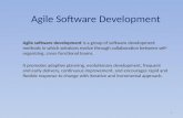 Agile Software Development - Agile and Scrum Intro