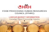 Labour Market Information - Food & Beverage Industry