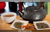 The Beauty of Cast Iron Teapots
