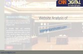 Website Analysis Report - Website Designing Proposal