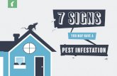 7 Signs You May Have a Pest Infestation