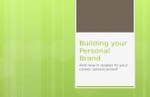 Building your Personal Brand Presentation