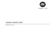 Portfolio 2015 - agence Souple/hop!