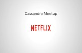 Cassandra @ Netflix: Monitoring C* at Scale, Gossip and Tickler & Python