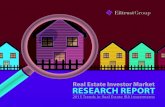 Real Estate Investor Market Research Report