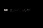 HP Pavilion 14 Notebook PC
