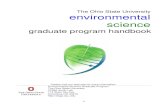 The Environmental Science Graduate Program (ESGP) is a multi