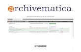Archivematica 0.9 tutorial