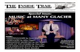 MUSIC at MANY GLACIER - Glacier Park Foundation