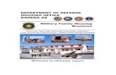 Military Family Housing Brochure