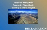 Paradox Valley Unit Colorado River Basin Salinity Control ...usbr.gov/uc/progact/salinity/pdfs/Paradox/   â€¢Colorado River Salinity Problem â€¢ Colorado River Basin Salinity
