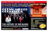 THE WORLD FAMOUS GLENN MILLER ORCHESTRA - zum Konzert des Glenn Miller Orchestra im weissen Konzertsaal des KKL Luzern Abfahrtsorte: 16.00 Uhr Parkplatz Tbeli Niederuzwil (hinter kath